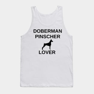 doberman pinscher lover Tank Top